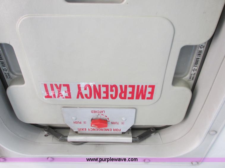 image for item I4977 2003 Blue Bird C4RE bus