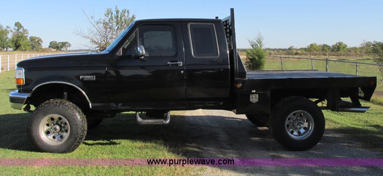 image for item I4978 1997 Ford F250 HD SuperCab pickup truck