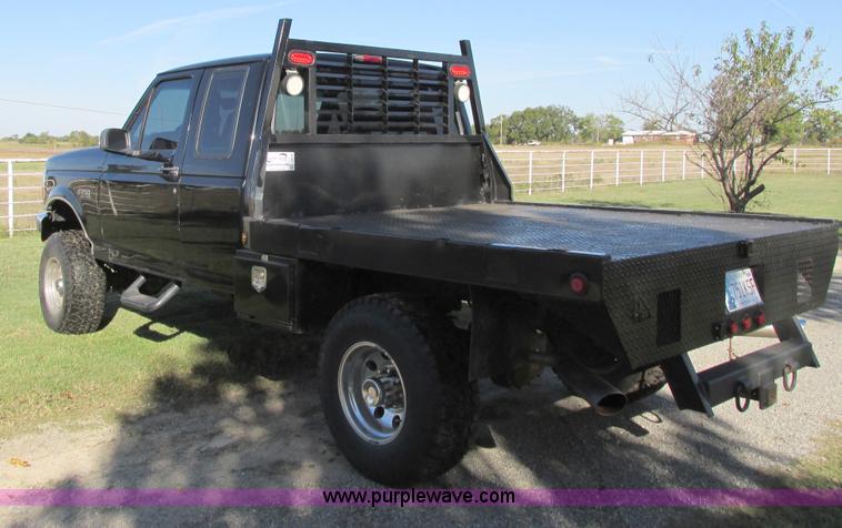 image for item I4978 1997 Ford F250 HD SuperCab pickup truck