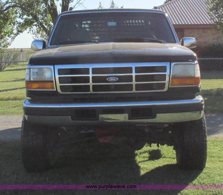 image for item I4978 1997 Ford F250 HD SuperCab pickup truck