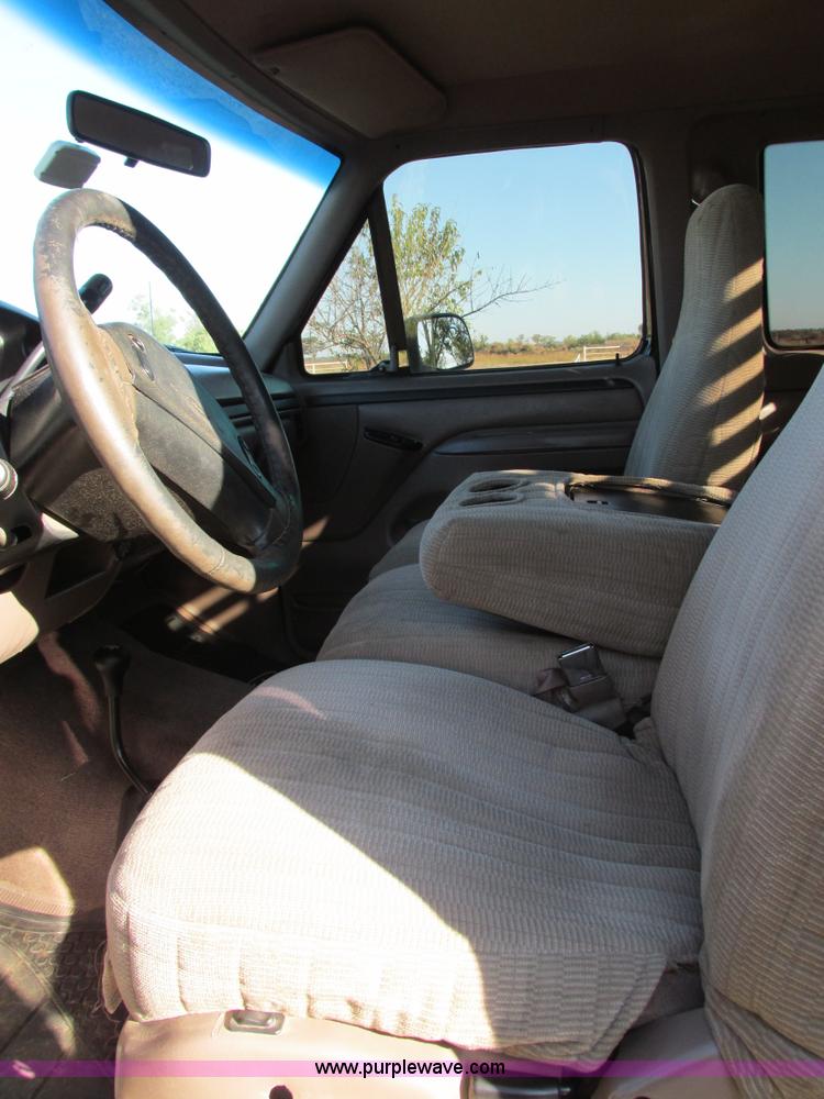 image for item I4978 1997 Ford F250 HD SuperCab pickup truck