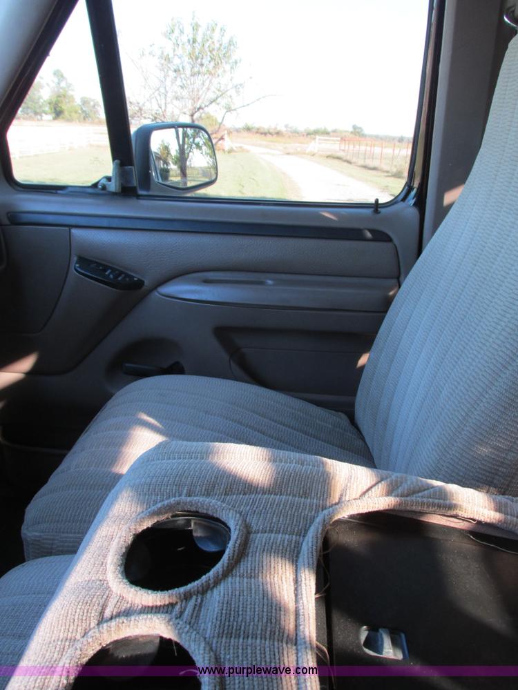 image for item I4978 1997 Ford F250 HD SuperCab pickup truck