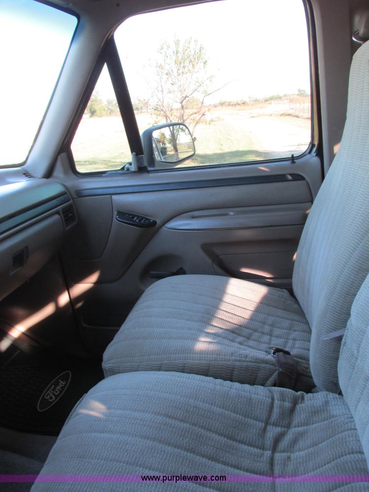 image for item I4978 1997 Ford F250 HD SuperCab pickup truck