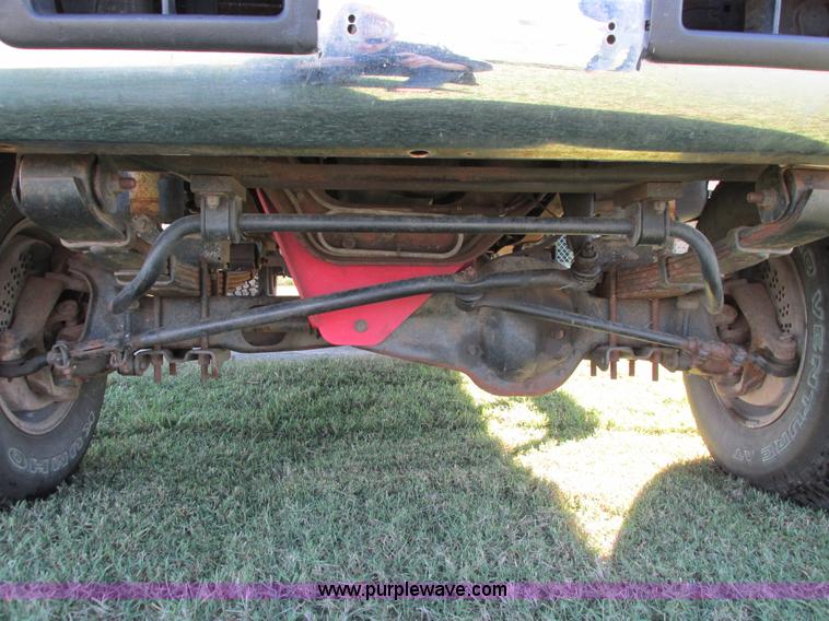 image for item I4978 1997 Ford F250 HD SuperCab pickup truck