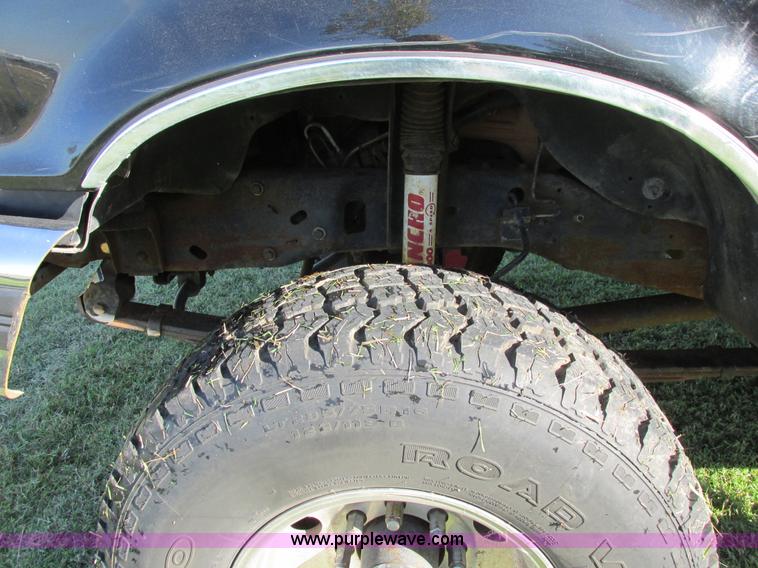 image for item I4978 1997 Ford F250 HD SuperCab pickup truck