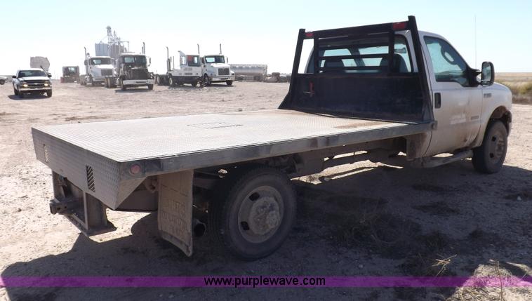 image for item I8410 2007 Ford F350 Super Duty XL utility truck