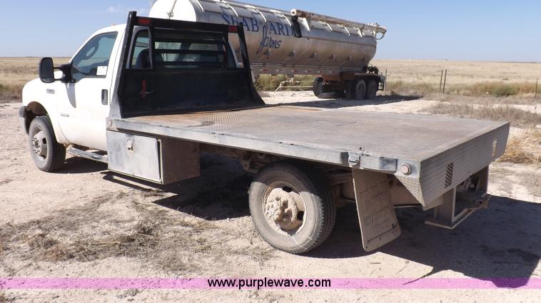 image for item I8410 2007 Ford F350 Super Duty XL utility truck