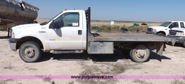 image for item I8410 2007 Ford F350 Super Duty XL utility truck