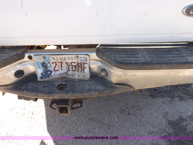 image for item I8411 2006 Ford F250 Super Duty XL SuperCab pickup truck