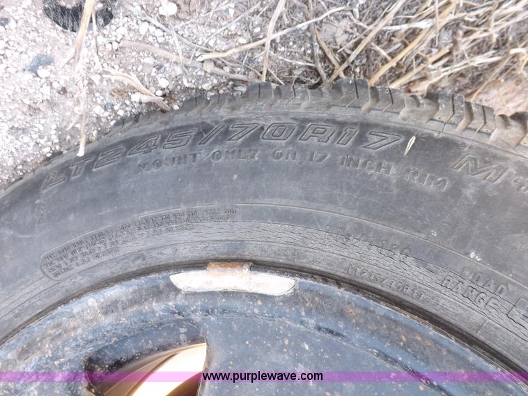 image for item I8412 2007 Ford F250 Super Duty XL pickup truck