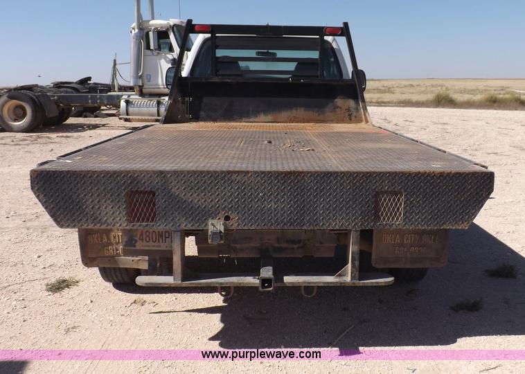 image for item I8415 2007 Ford F350 XL Super Duty utility truck