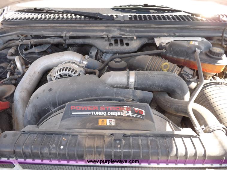 image for item I8415 2007 Ford F350 XL Super Duty utility truck