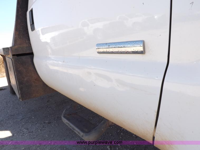 image for item I8415 2007 Ford F350 XL Super Duty utility truck