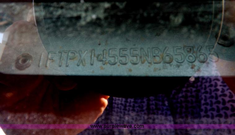 image for item I8416 2005 Ford F150 XL SuperCab pickup truck