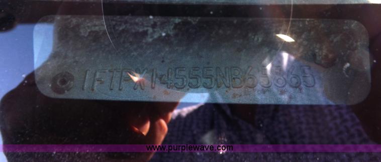 image for item I8416 2005 Ford F150 XL SuperCab pickup truck