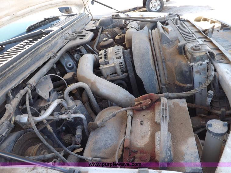 image for item I8421 2005 Ford F350 Super Duty XL utility truck