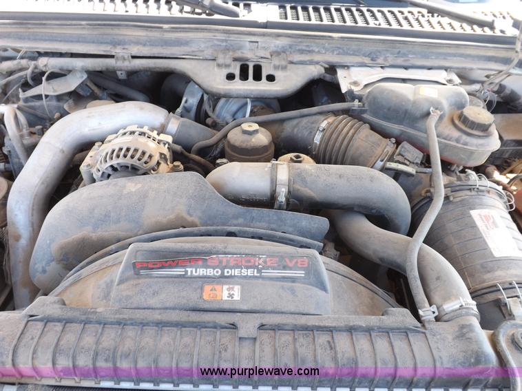 image for item I8421 2005 Ford F350 Super Duty XL utility truck