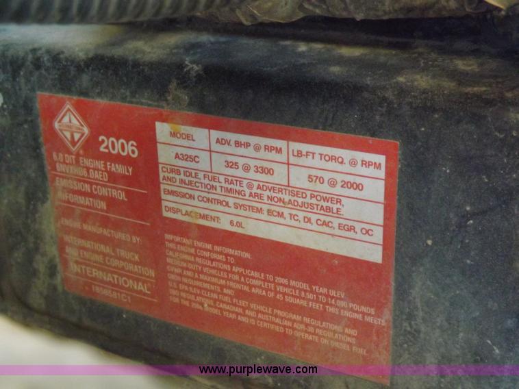 image for item I8422 2006 Ford F250 Super Duty XL SuperCab pickup truck