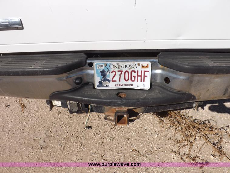 image for item I8422 2006 Ford F250 Super Duty XL SuperCab pickup truck