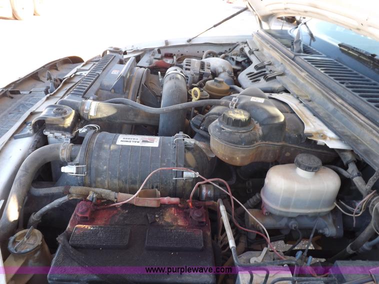 image for item I8425 2007 Ford F350 Super Duty XL flatbed truck