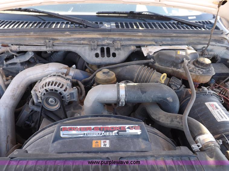 image for item I8425 2007 Ford F350 Super Duty XL flatbed truck