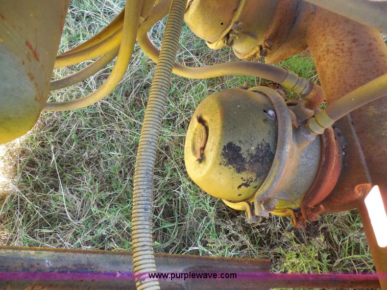 image for item M9274 2000 Shop built lowboy trailer