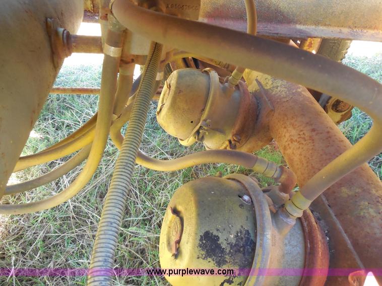 image for item M9274 2000 Shop built lowboy trailer