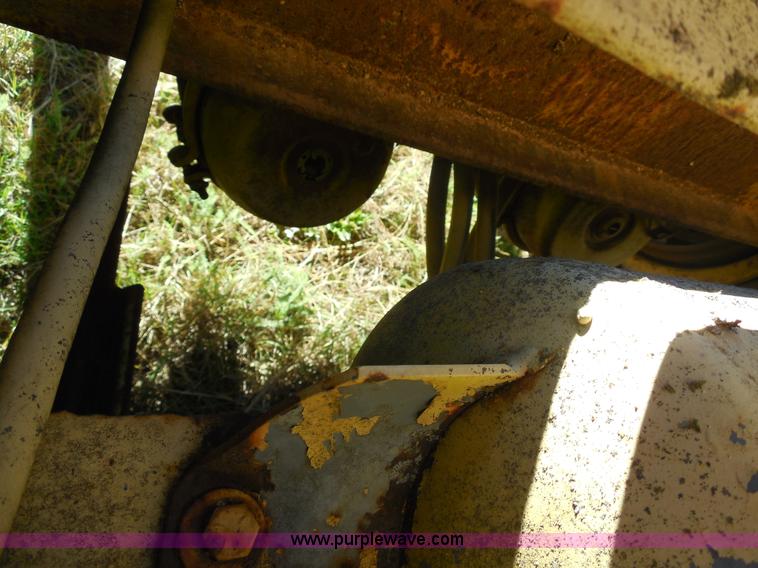 image for item M9274 2000 Shop built lowboy trailer