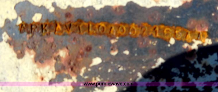 image for item M9274 2000 Shop built lowboy trailer