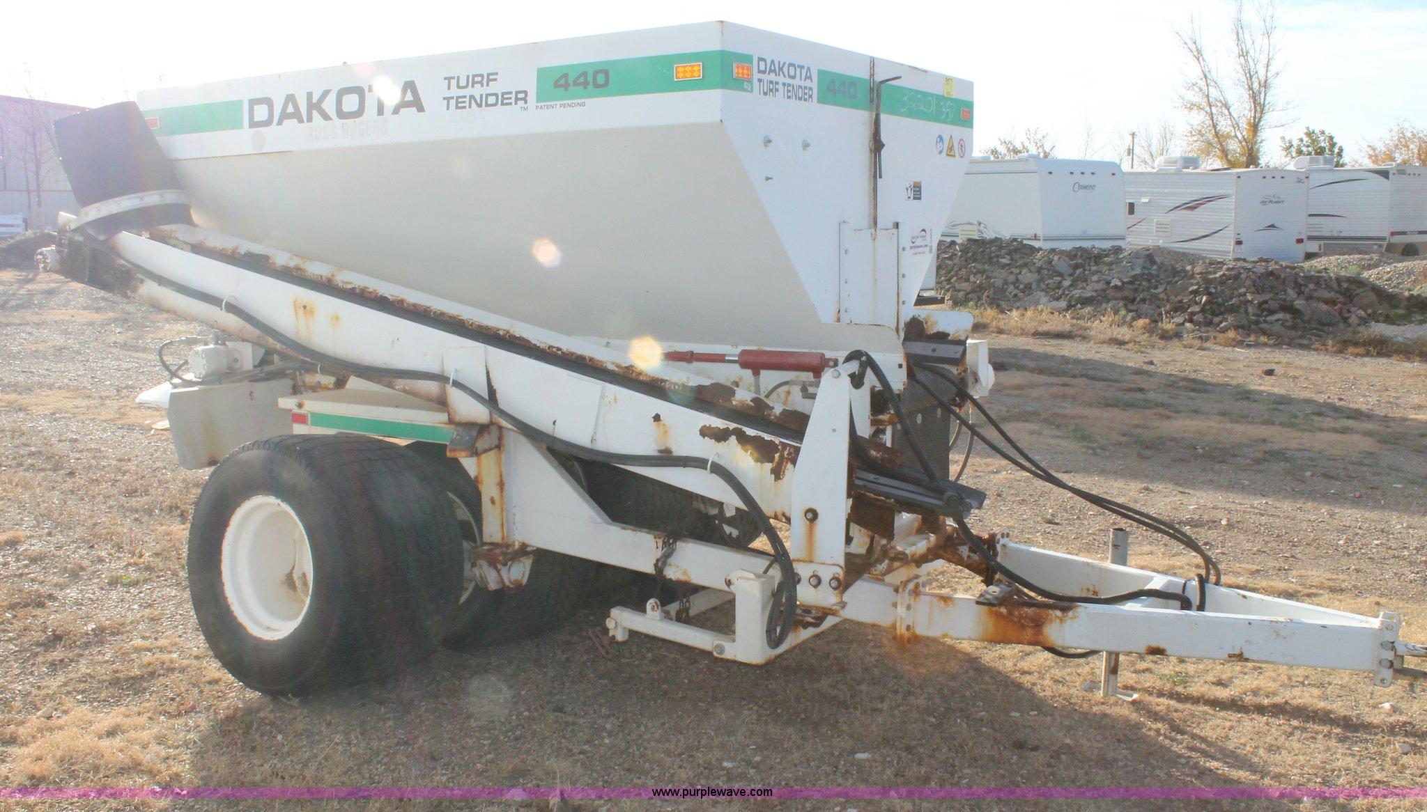 Dakota 440 turf tender in Amarillo, TX Item G5823 sold Purple Wave