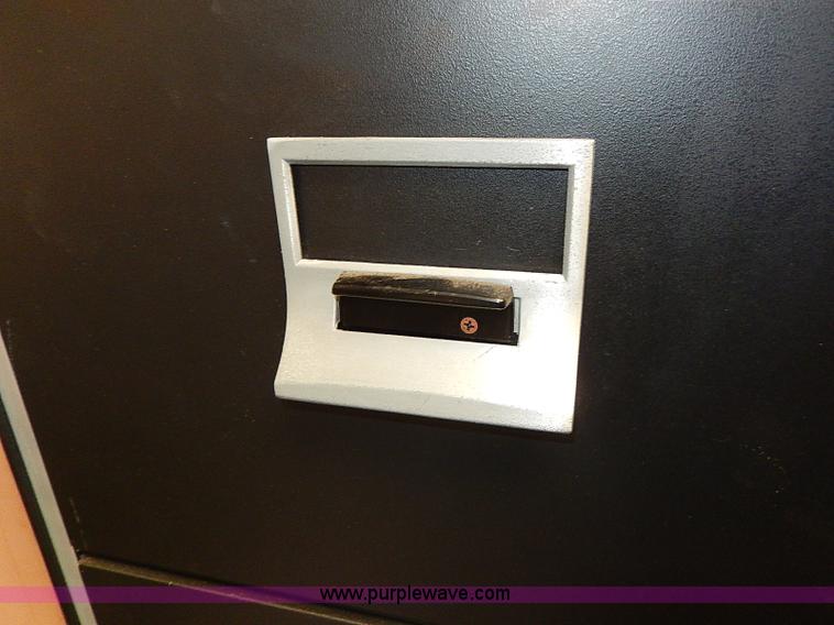 image for item AP9893 Fireproof four drawer file cabinet