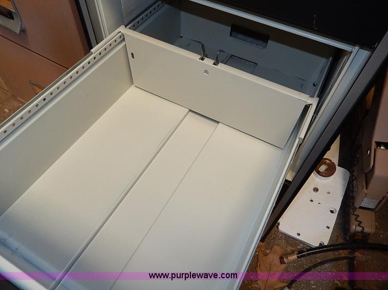 image for item AP9893 Fireproof four drawer file cabinet