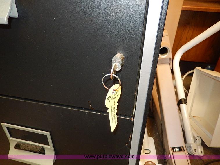 image for item AP9893 Fireproof four drawer file cabinet