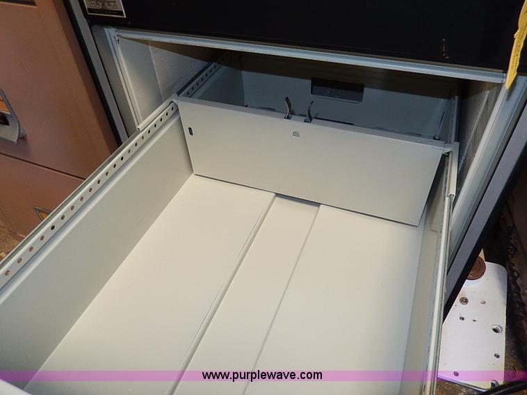 image for item AP9893 Fireproof four drawer file cabinet