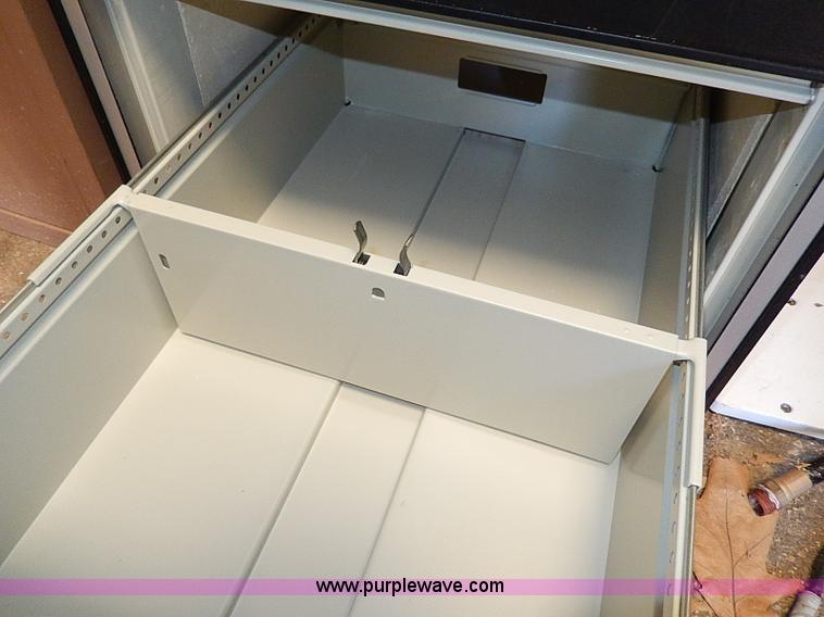 image for item AP9893 Fireproof four drawer file cabinet