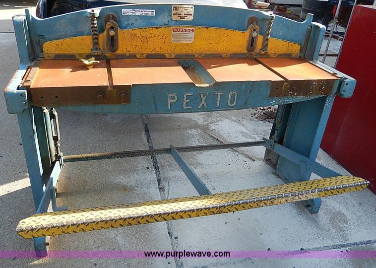 image for item AP9895 Pexto 152K 5' metal shear