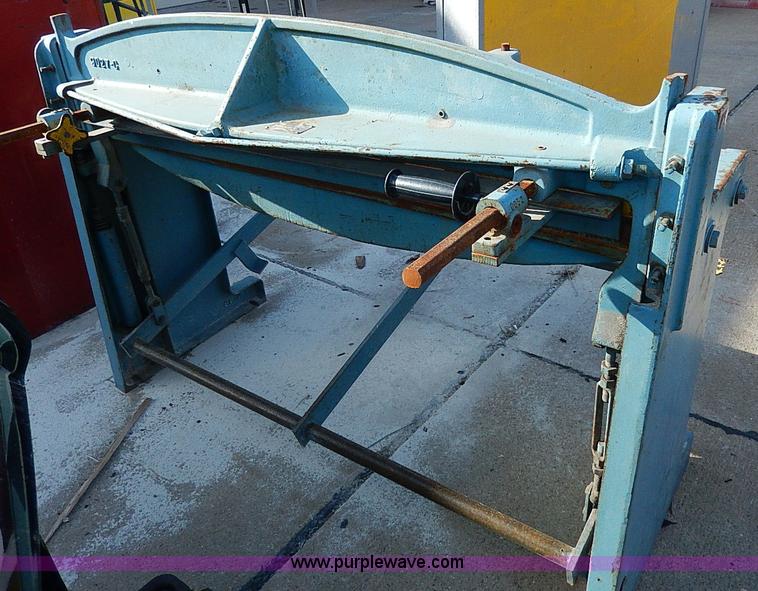 image for item AP9895 Pexto 152K 5' metal shear
