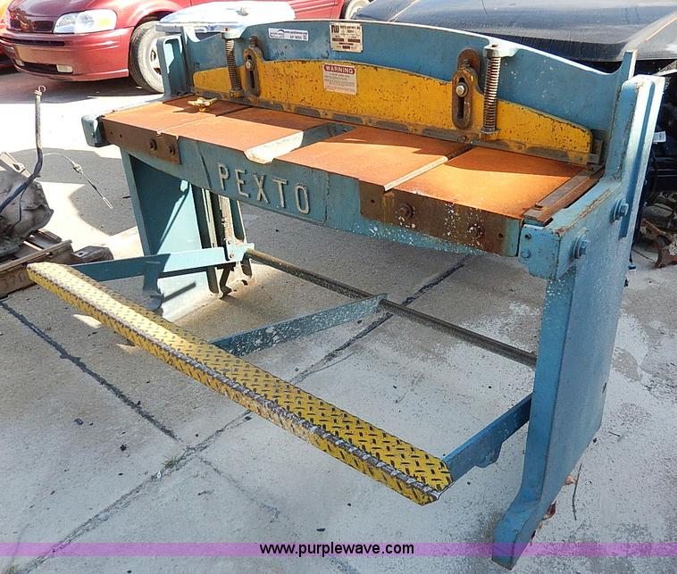image for item AP9895 Pexto 152K 5' metal shear