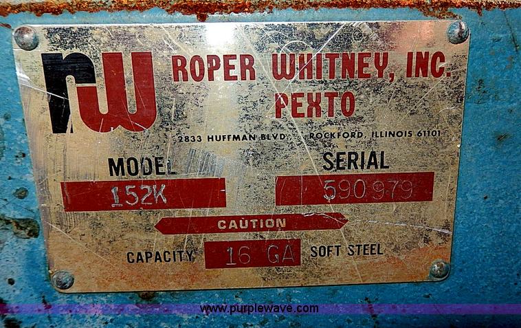 image for item AP9895 Pexto 152K 5' metal shear