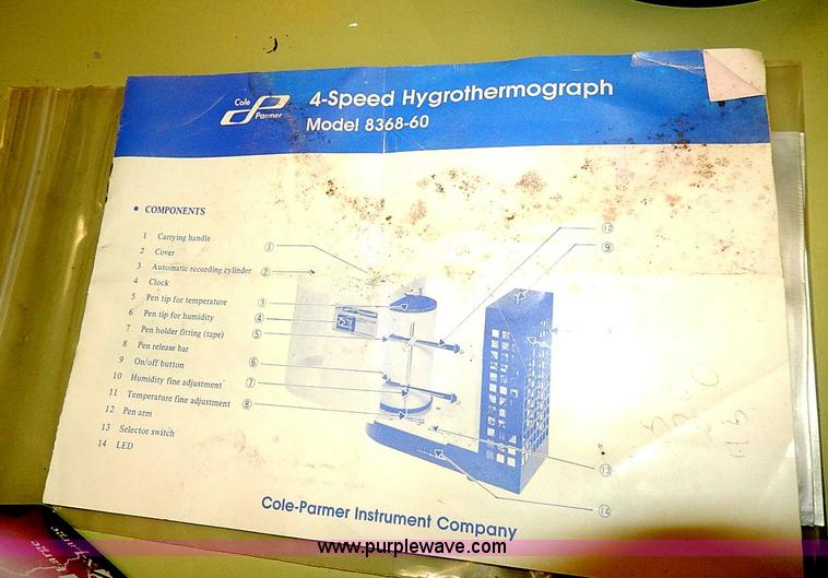 image for item AP9897 Four speed Hygrothermograph