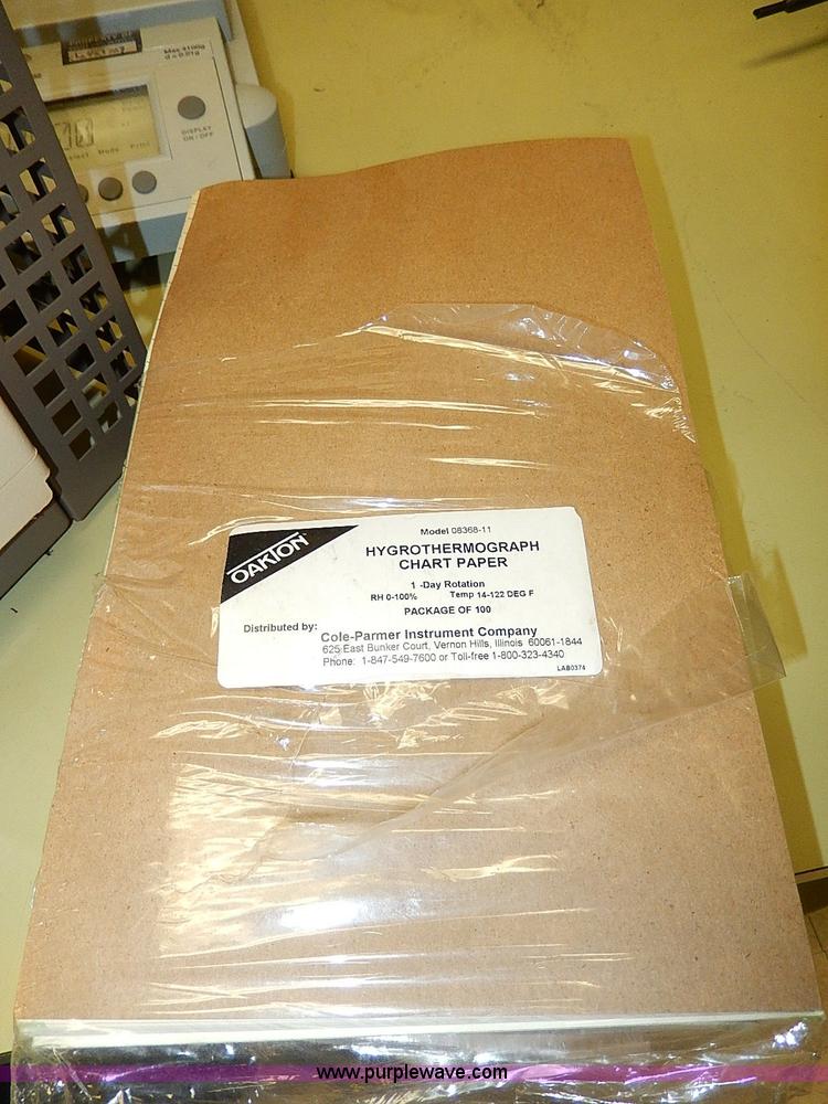 image for item AP9897 Four speed Hygrothermograph