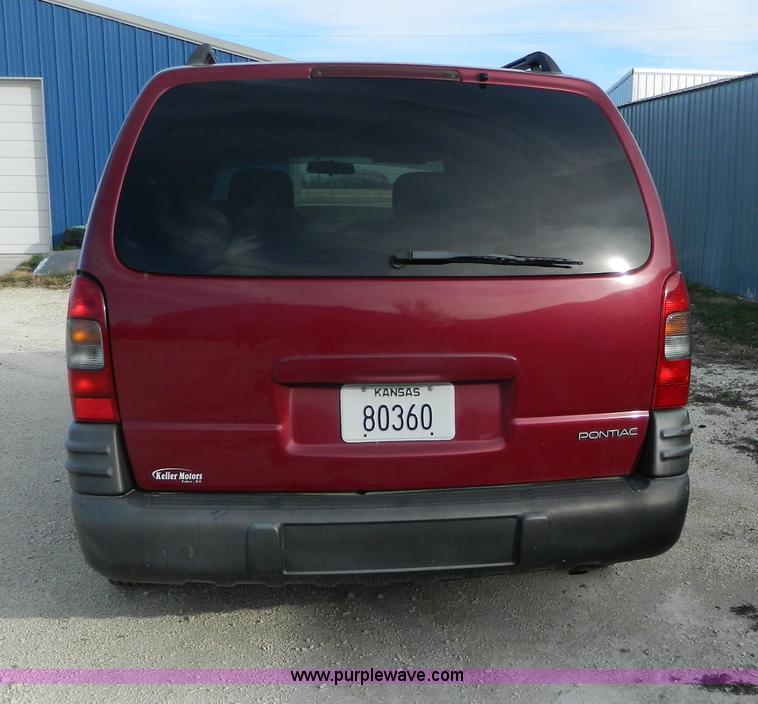 image for item AQ9998 2005 Pontiac Montana van