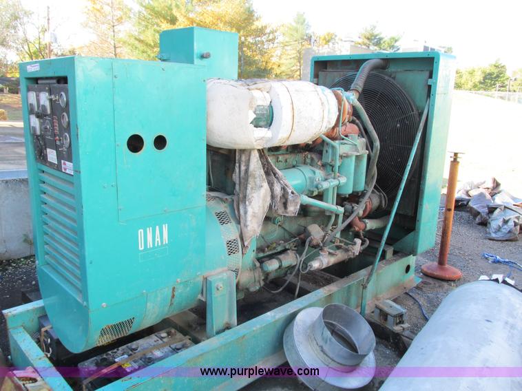 image for item AR9141 Onan DP-3500 generator set