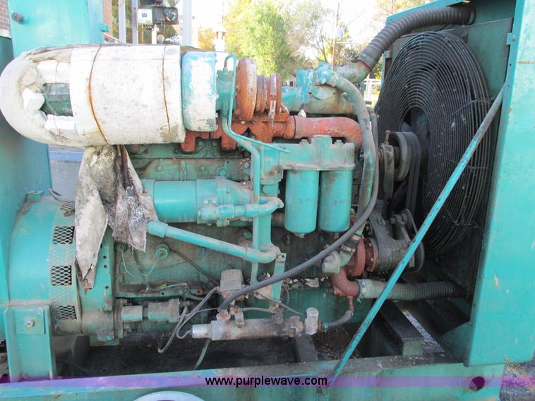 image for item AR9141 Onan DP-3500 generator set