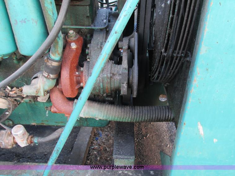 image for item AR9141 Onan DP-3500 generator set