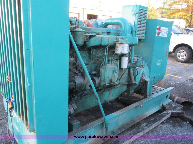 image for item AR9141 Onan DP-3500 generator set