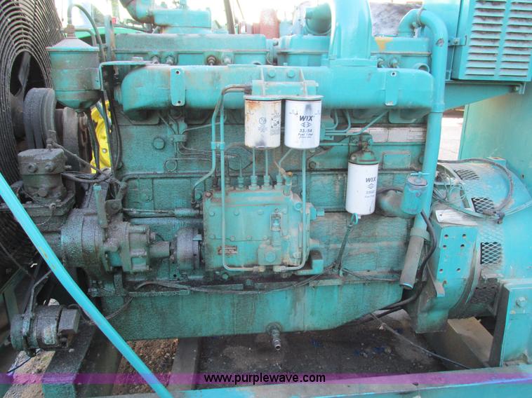 image for item AR9141 Onan DP-3500 generator set