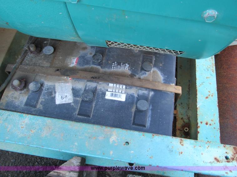 image for item AR9141 Onan DP-3500 generator set