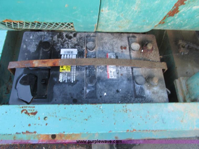 image for item AR9141 Onan DP-3500 generator set