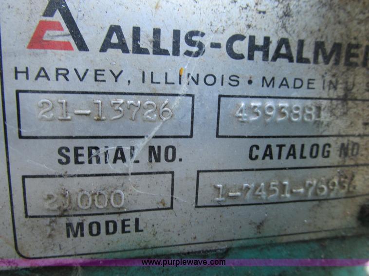 image for item AR9141 Onan DP-3500 generator set